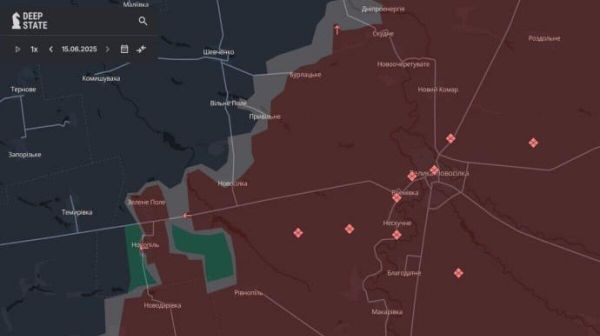 Продвижение ВС РФ в Волновахском районе (фото: Deep State)