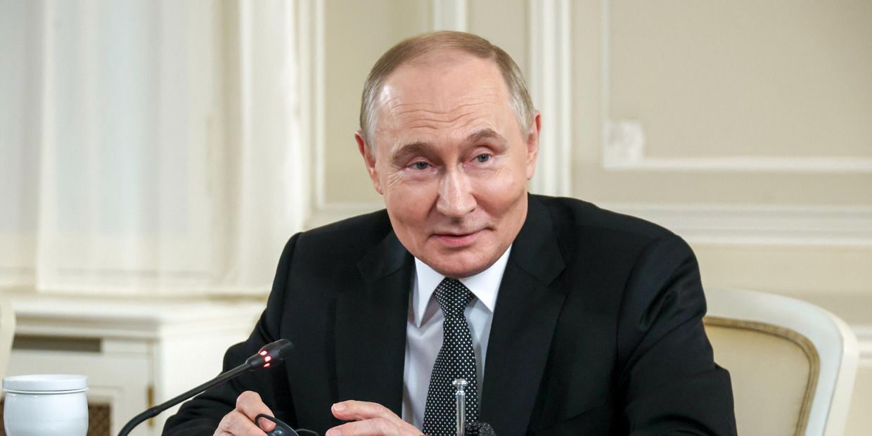 Президент Владимир Путин встретился с руководителями международных информационных агентств