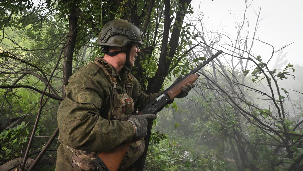 Боевая работа САУ Мста-С группировки войск Центр на Красноармейском направлении СВО