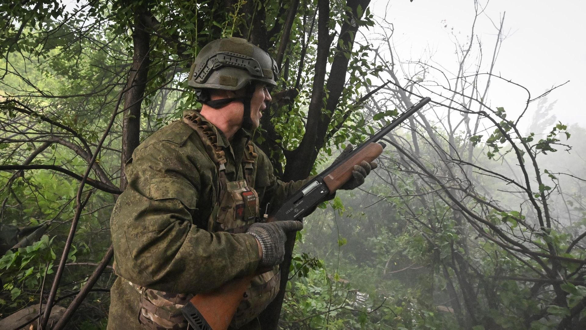 Боевая работа САУ Мста-С группировки войск Центр на Красноармейском направлении СВО - ИноСМИ, 1920, 16.07.2025