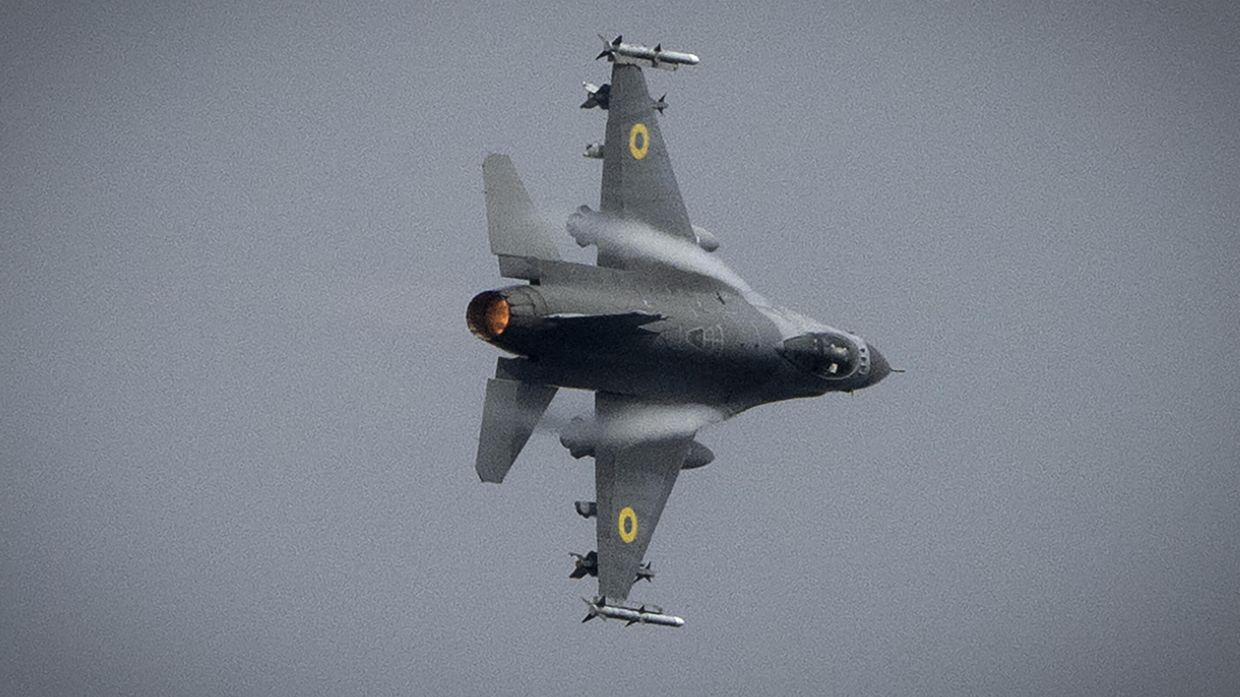 Украинский F-16