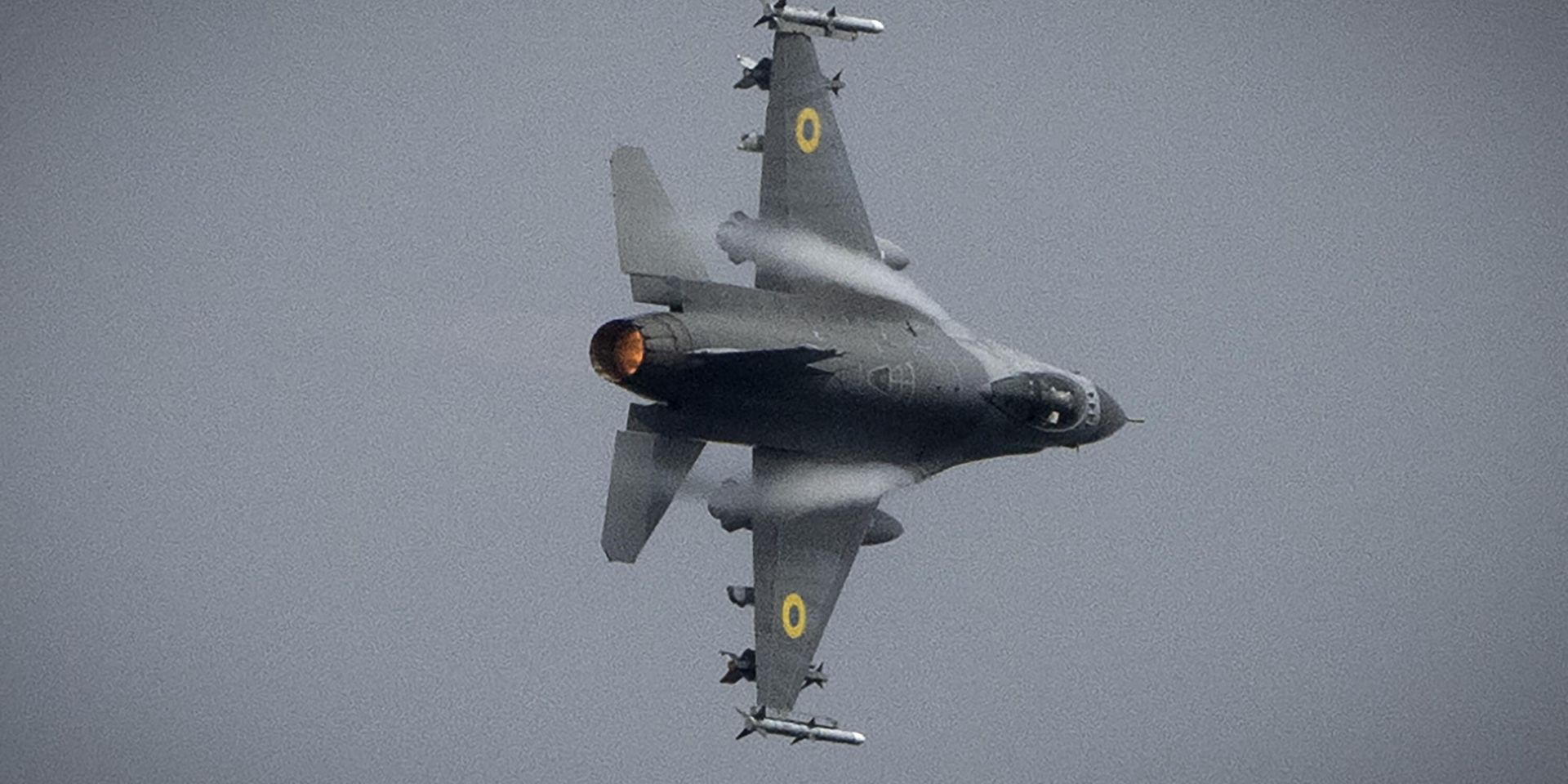 Украинский F-16 - ИноСМИ, 1920, 20.08.2025