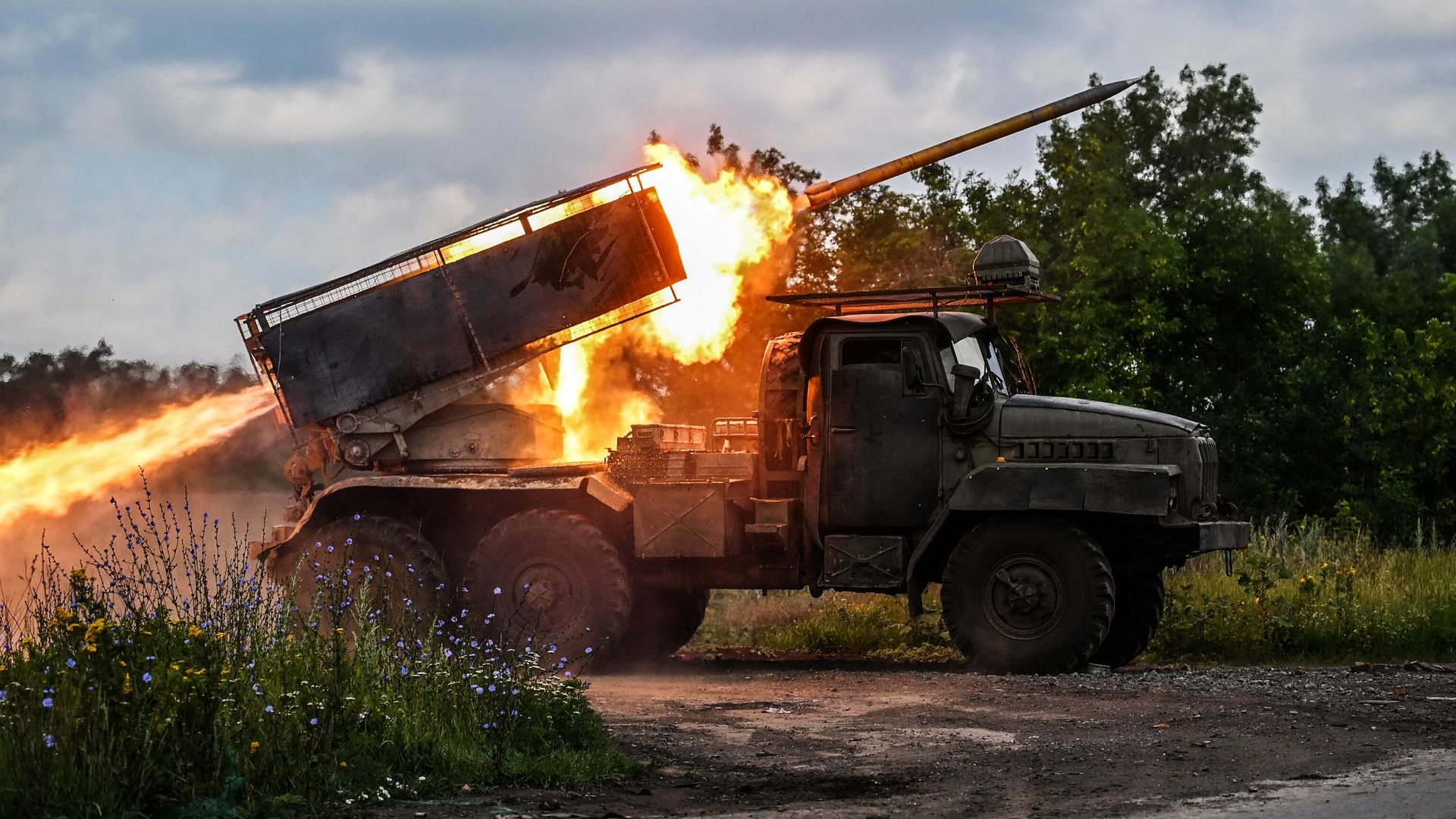 Боевая работа расчета РСЗО Град группировки войск Центр на Красноармейском направлении СВО - ИноСМИ, 1920, 22.09.2025