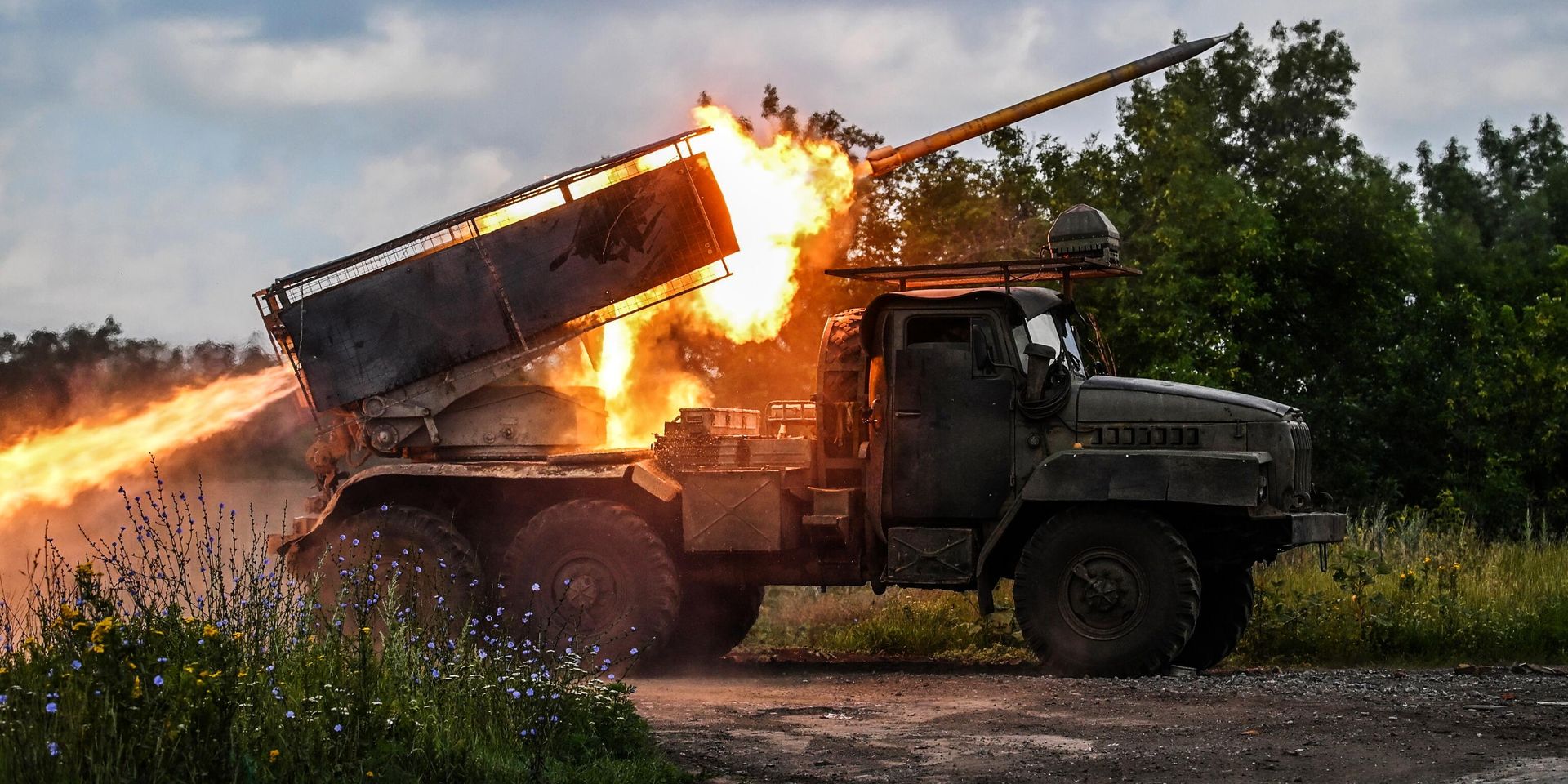 Боевая работа расчета РСЗО Град группировки войск Центр на Красноармейском направлении СВО - ИноСМИ, 1920, 22.09.2025