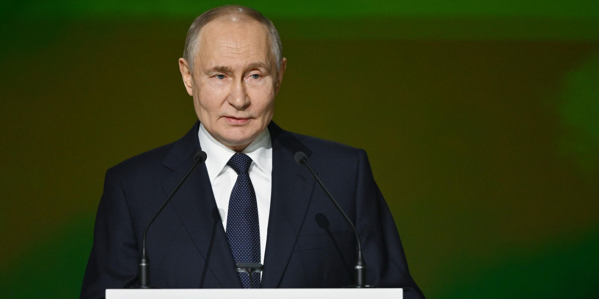 Президент РФ Владимир Путин на форуме Народного фронта Всё для Победы! в Москве 6 июля 2025 года - ИноСМИ, 1920, 07.07.2025