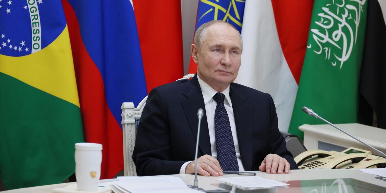 Президент Владимир Путин выступил по ВКС на XVII саммите БРИКС 6 июля 2025 года
