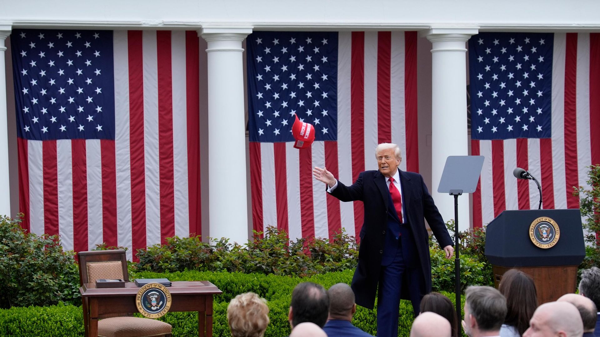 Президент США Трамп объявил о введении пошлин на продукцию других стран - ИноСМИ, 1920, 10.07.2025