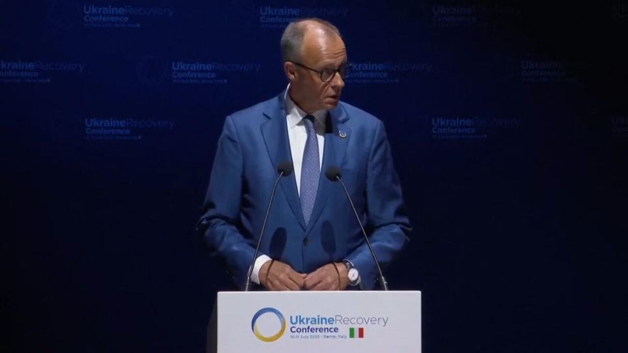 Я прошу Словакию. Мерц бросился пресмыкаться перед Фицо