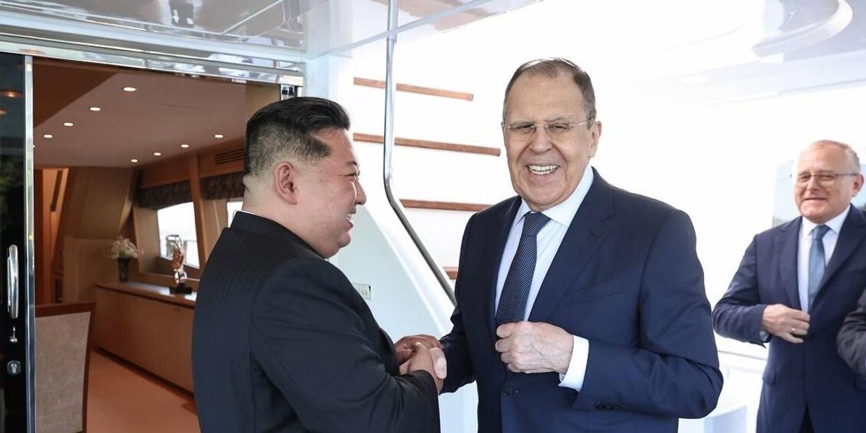 Визит министра иностранных дел Сергея Лаврова в КНДР