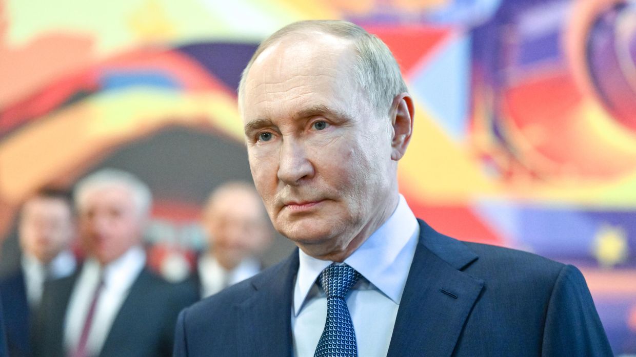 Рабочий визит президента Владимира Путина в Уральский федеральный округ