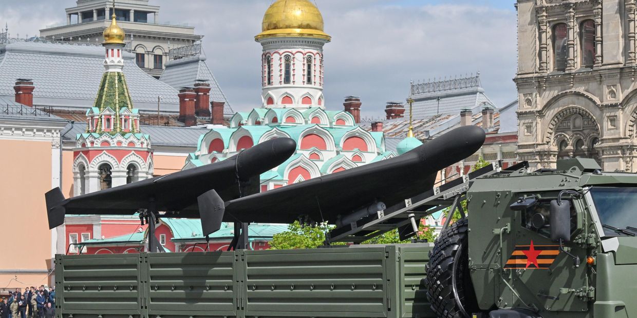 Москва. Военный парад, посвященный 80-летию Победы в Великой Отечественной войне