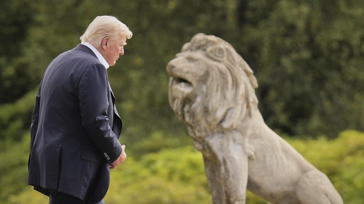 Президент Дональд Трамп