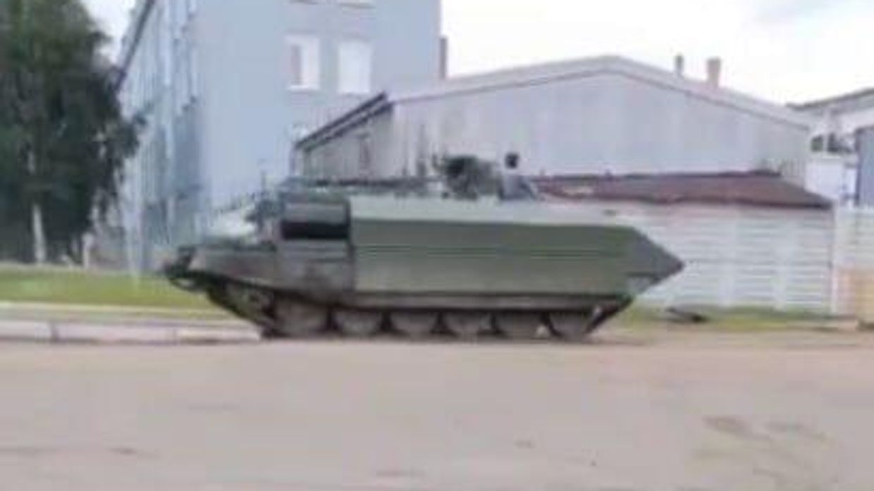 Машина управления ТШРК Штурм