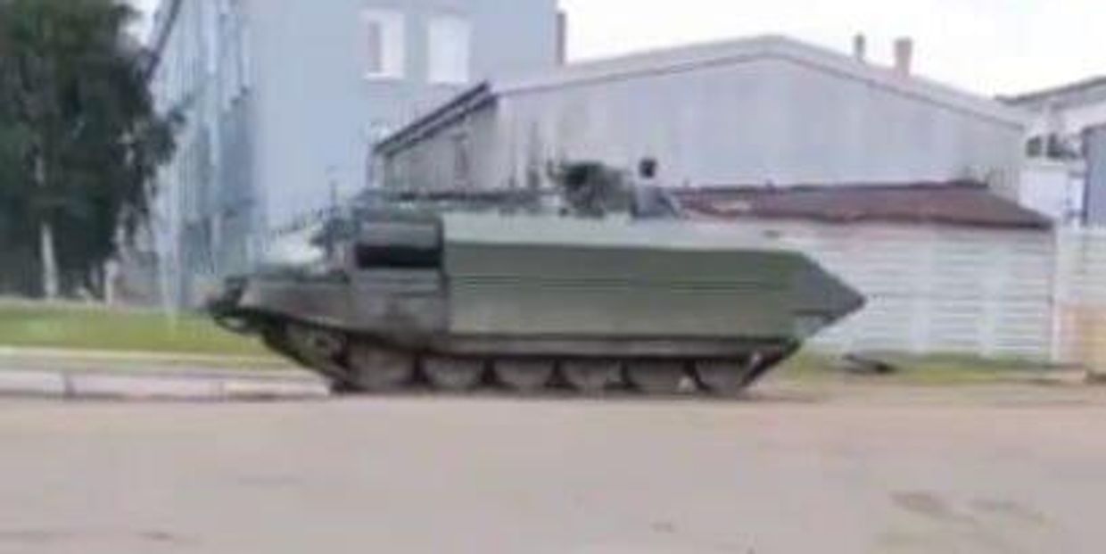 Машина управления ТШРК Штурм