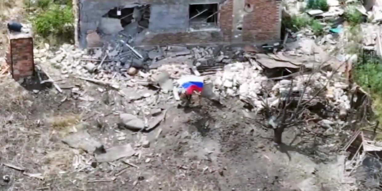 Российские военные освободили Часов Яр