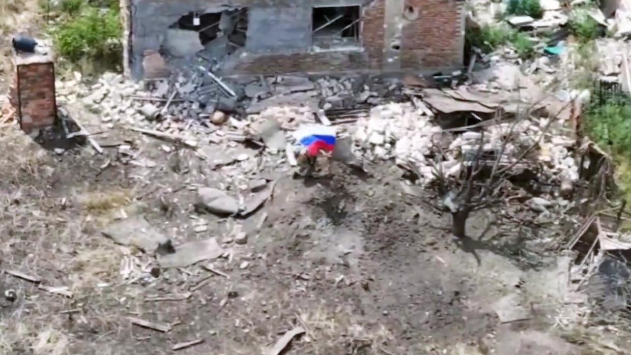 Российские военные освободили Часов Яр