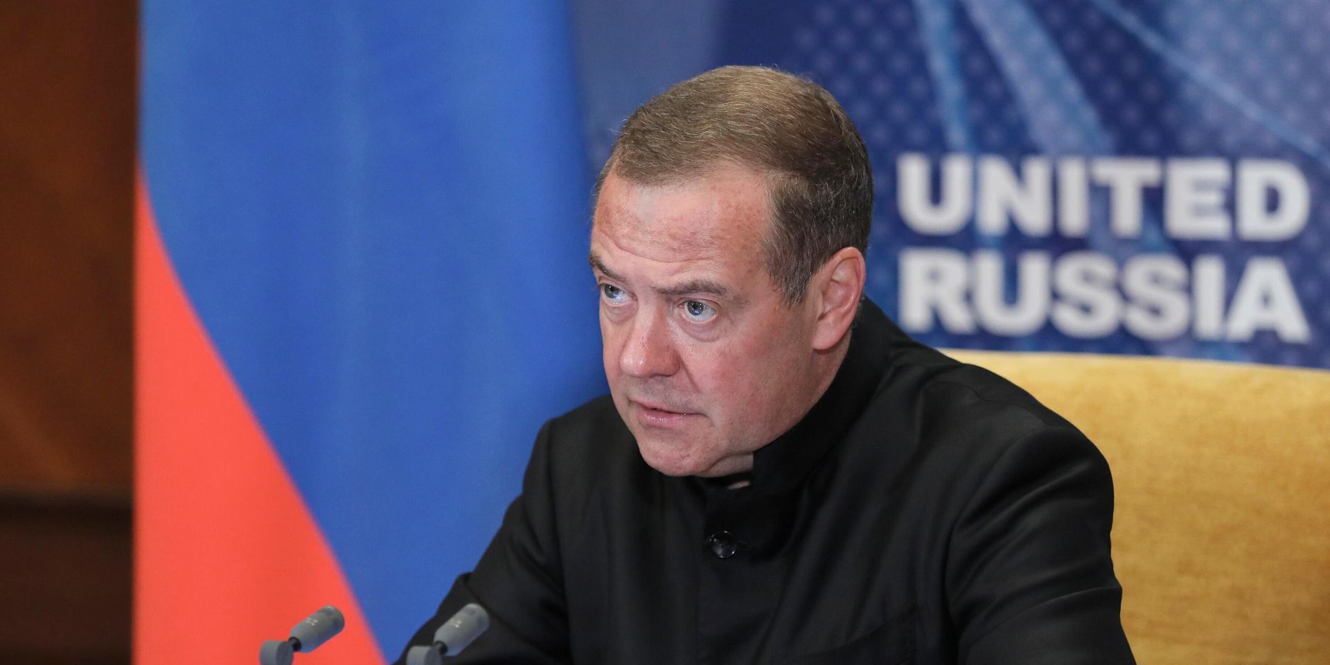 Зампред Совбеза РФ Д. Медведев провел рабочее совещание движения сторонников борьбы с неоколониализмом - ИноСМИ, 1920, 14.10.2025