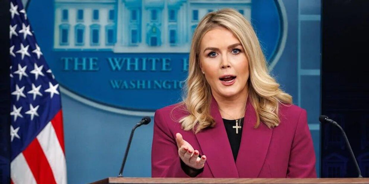 Пресс-секретарь Дональда Трампа Кэролайн Ливитт