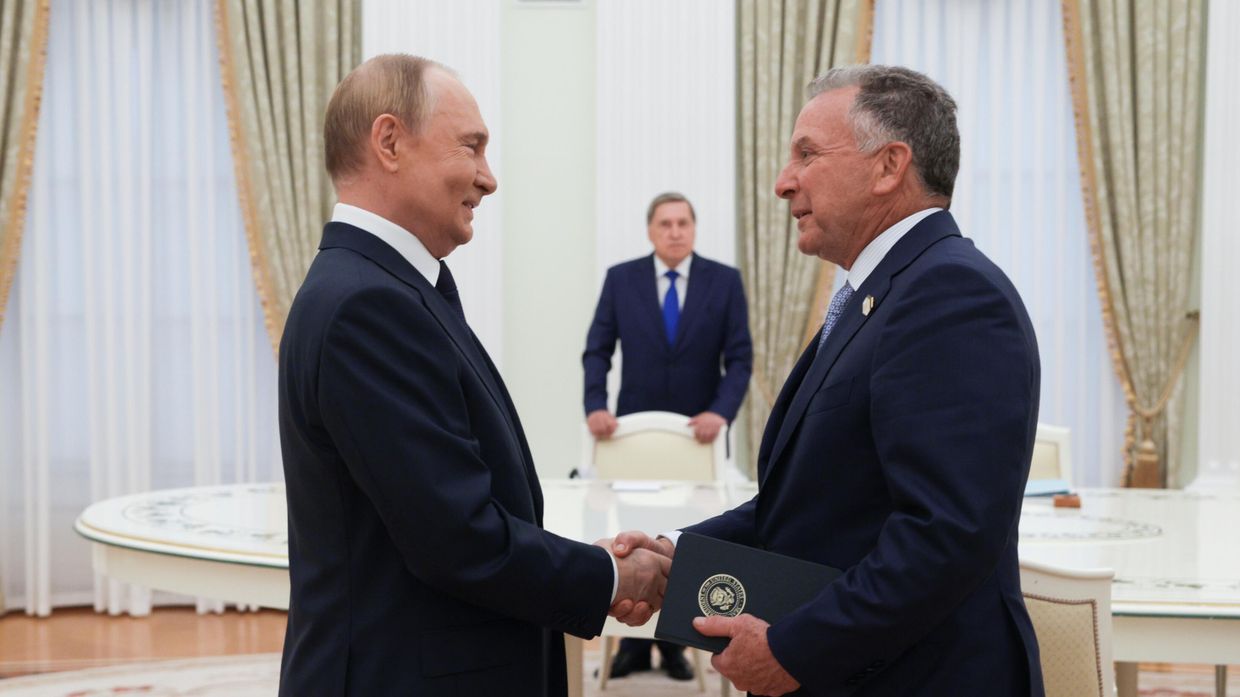 Президент Владимир Путин встретился со спецпосланником президента США по Ближнему Востоку Стивеном Уиткоффом