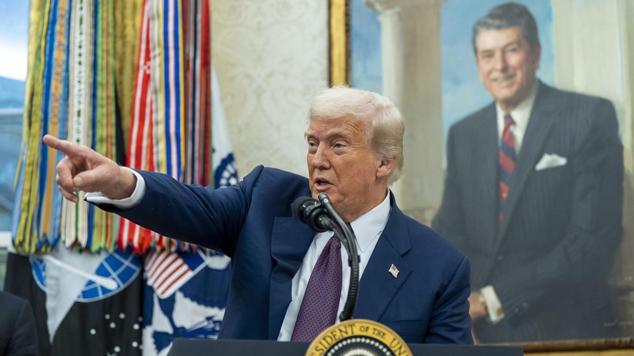 Президент США Дональд Трамп