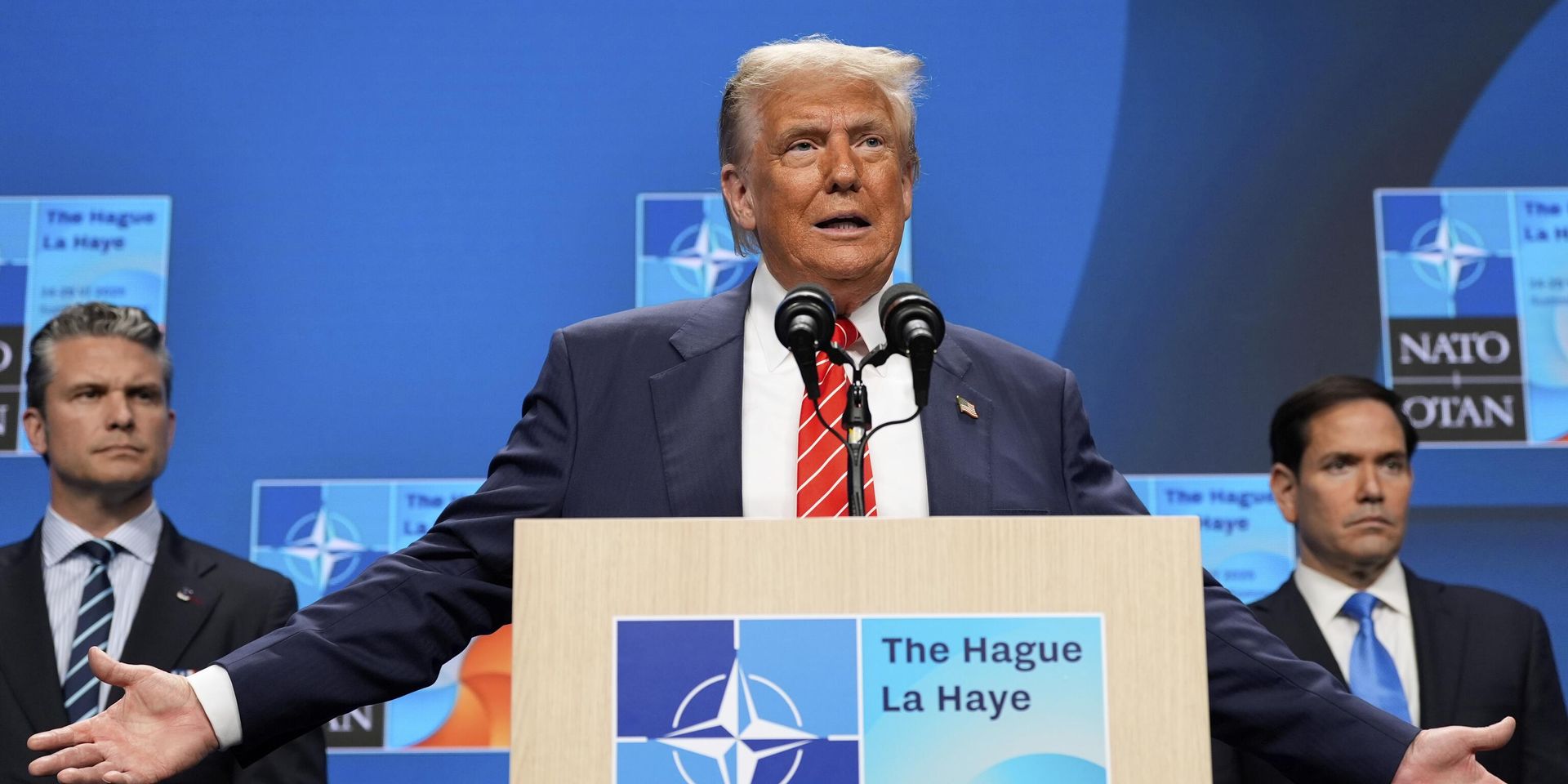 Президент США Дональд Трамп выступает на пресс-конференции по окончании саммита НАТО - ИноСМИ, 1920, 08.08.2025