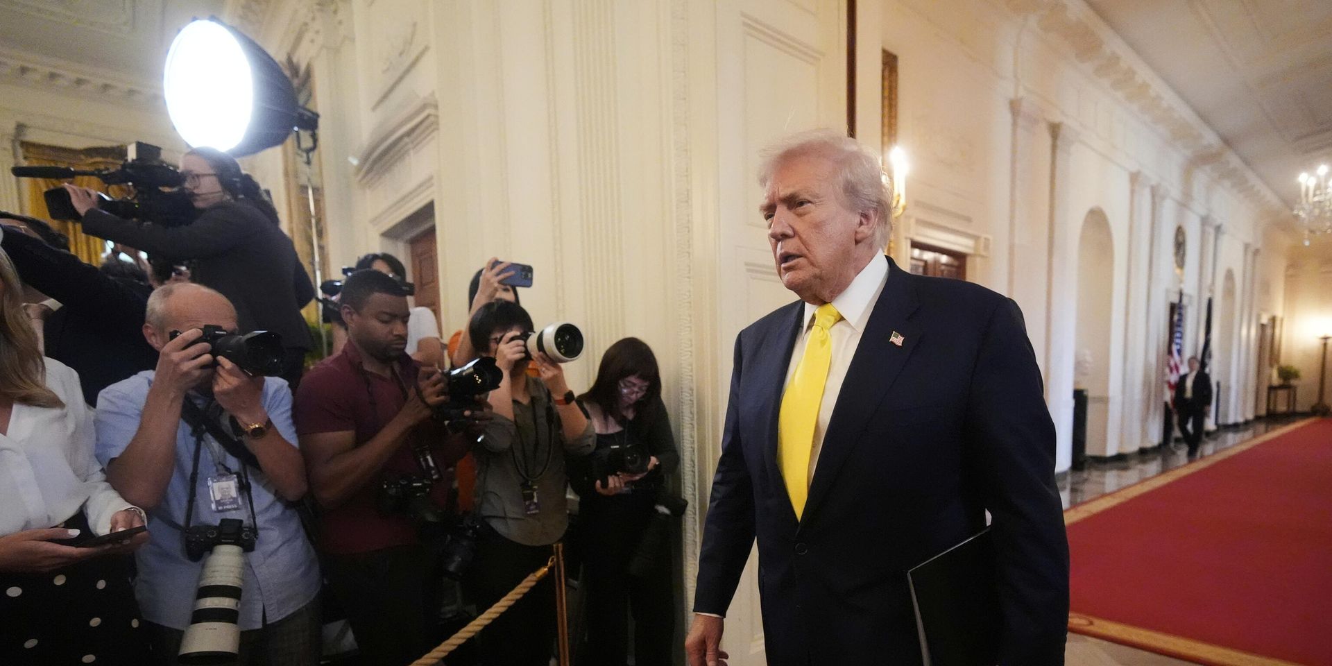 Президент США Дональд Трамп - ИноСМИ, 1920, 11.12.2025