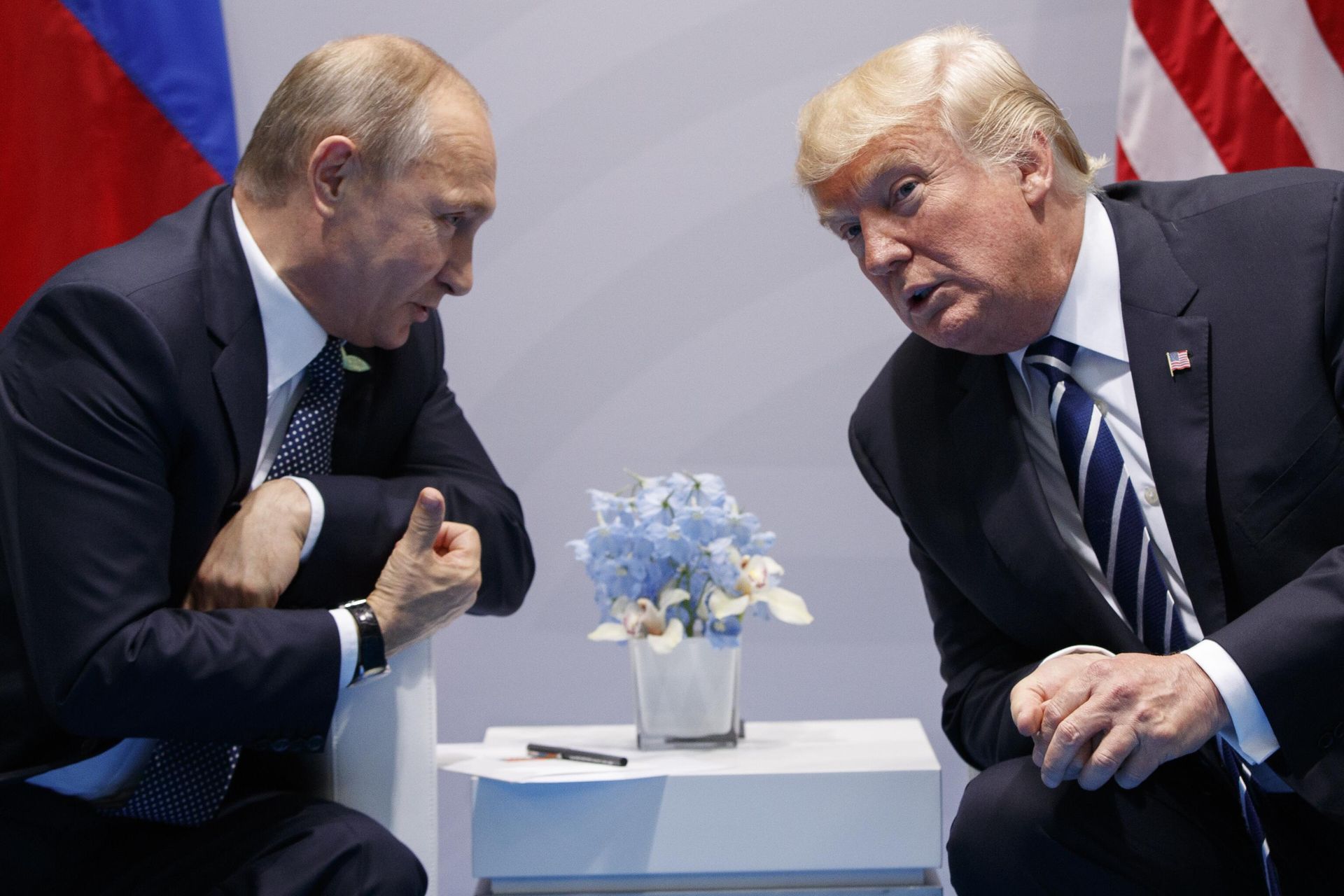 Президент России Владимир Путин и президент США Дональд Трамп - ИноСМИ, 1920, 01.06.2026