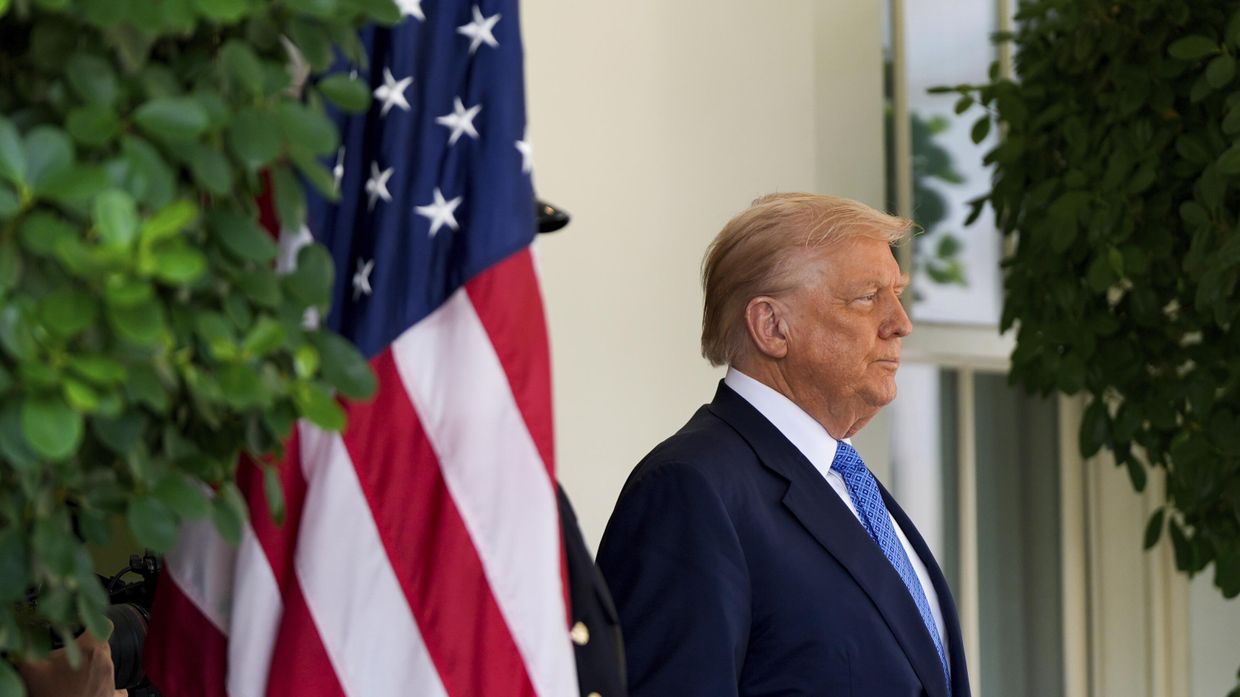 Президент США Дональд Трамп