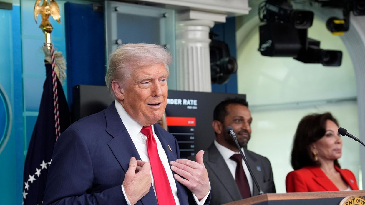 Выступление президента США Д. Трампа