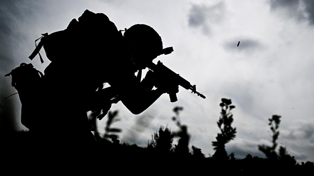 Боевое слаживание военнослужащих мотострелковой бригады группировки войск Север