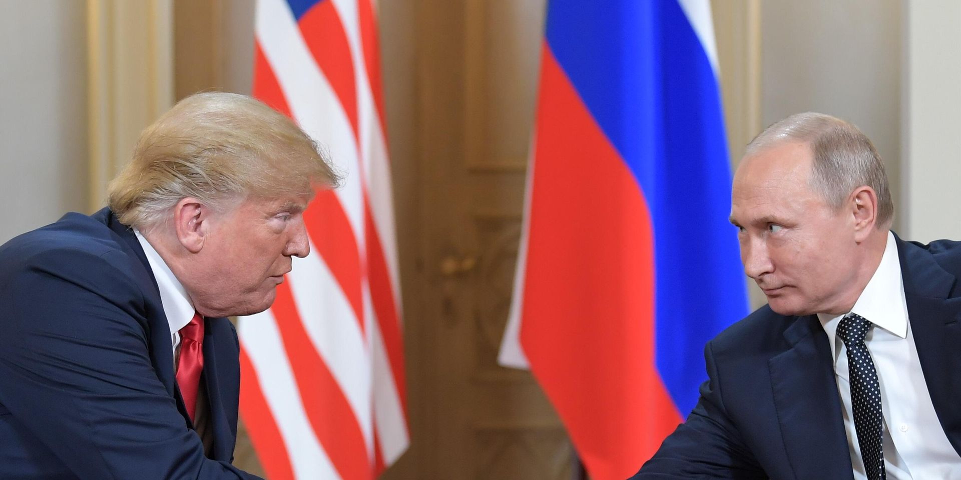 Встреча президента РФ Владимира Путина и президента США Дональда Трампа в Хельсинки - ИноСМИ, 1920, 24.11.2025