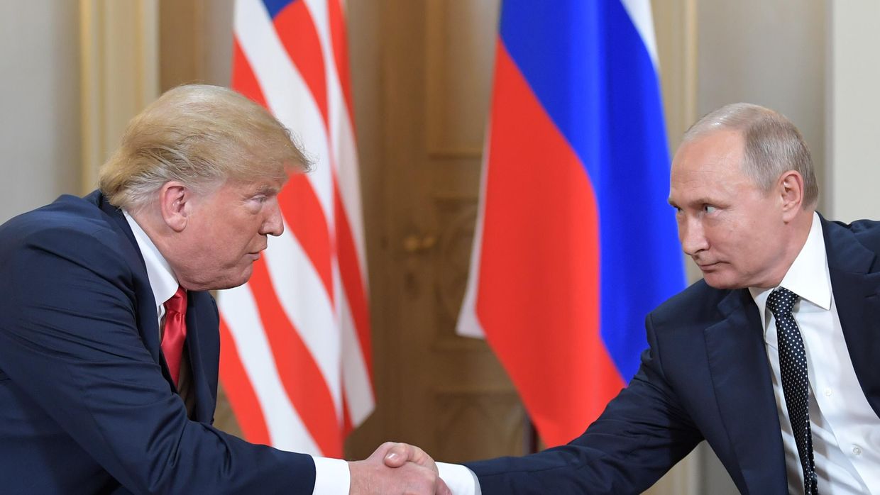 Встреча президента РФ Владимира Путина и президента США Дональда Трампа в Хельсинки Встреча президента РФ Владимира Путина и президента США Дональда Трампа в Хельсинки