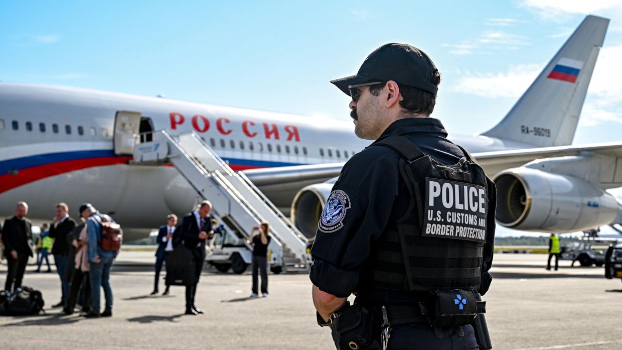 Аляска перед встречей президентов РФ и США
