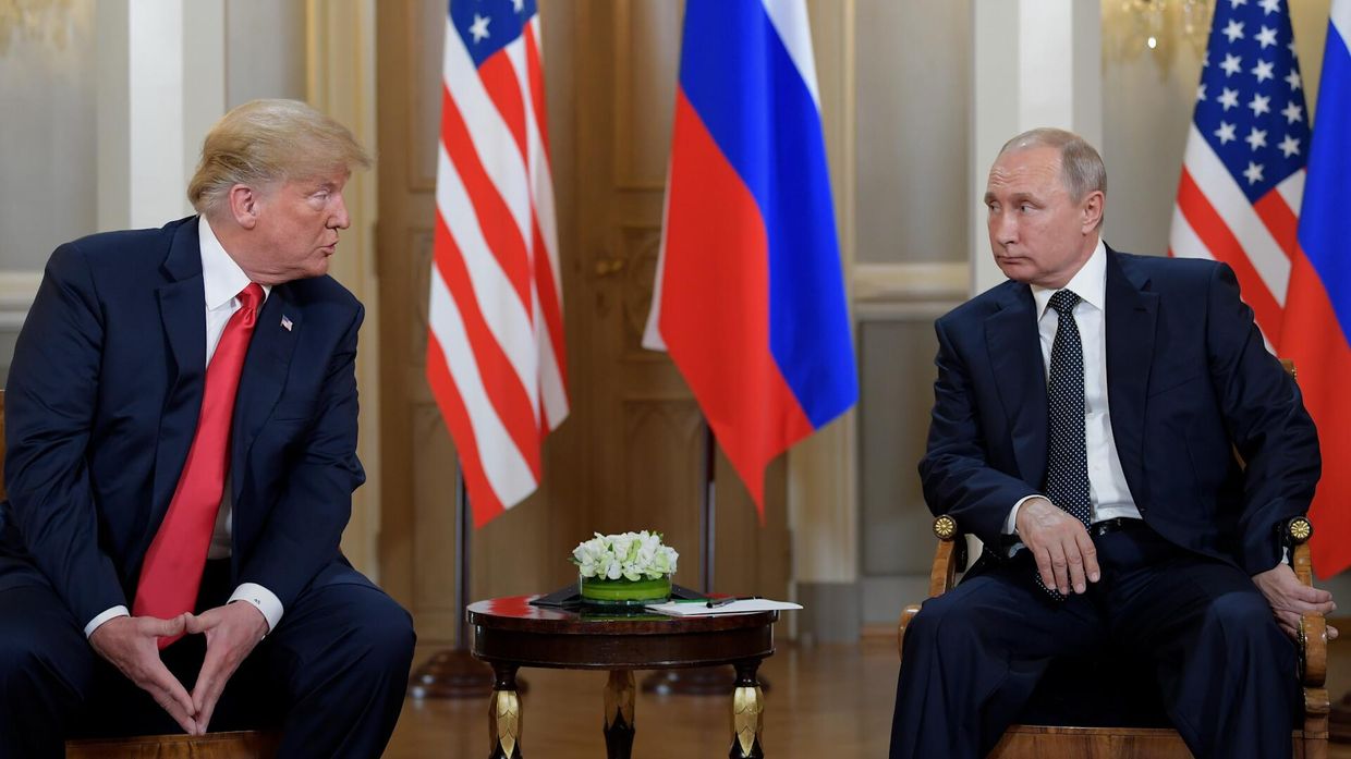 LIVE: Встреча Путина и Трампа на Аляске