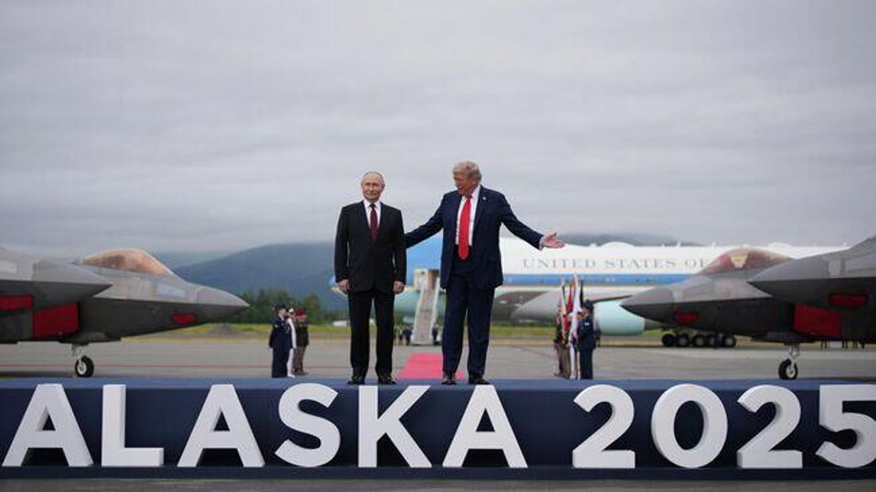 Путин и Трамп