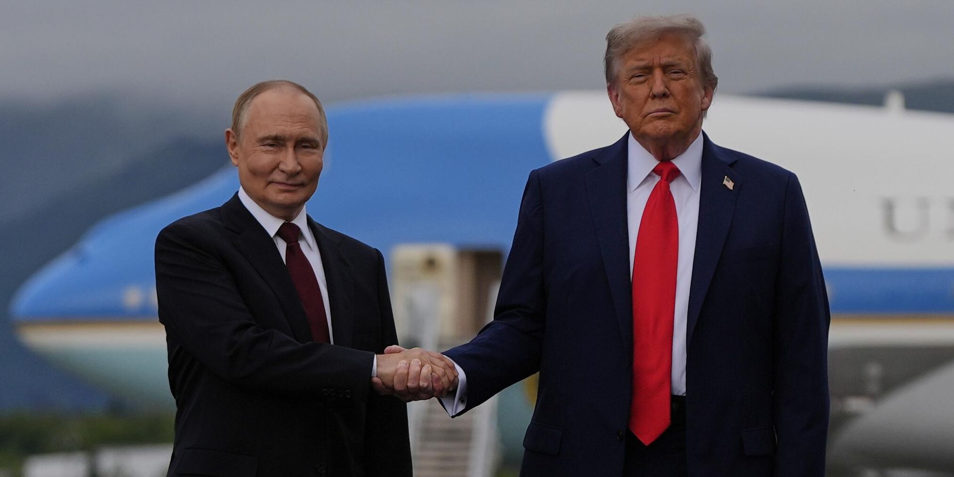 Путин и Трамп встретились на Аляске - ИноСМИ, 1920, 22.10.2025