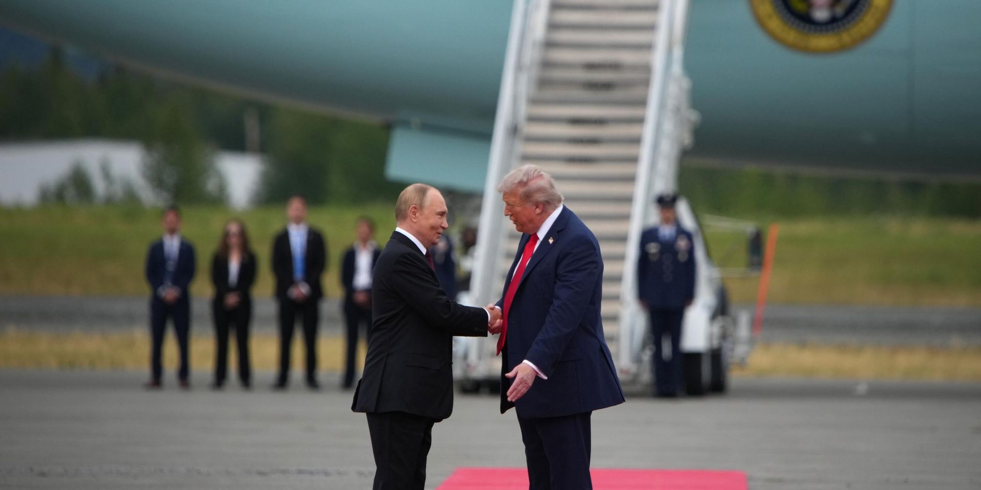 Встреча Трампа и Путина на Аляске - ИноСМИ, 1920, 28.12.2025