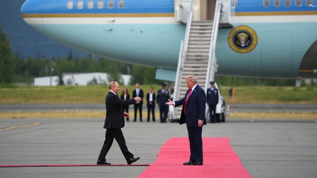 Встреча Трампа и Путина на Аляске