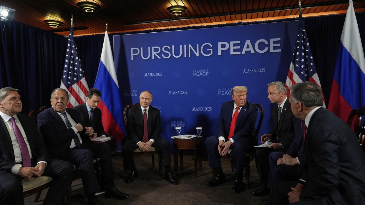 Переговоры Путина и Трампа