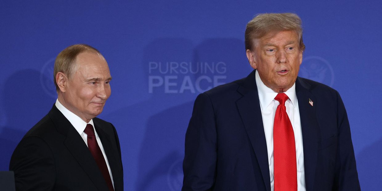 Саммит России и США на Аляске