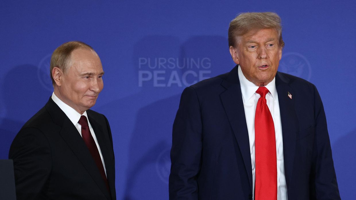 Саммит России и США на Аляске