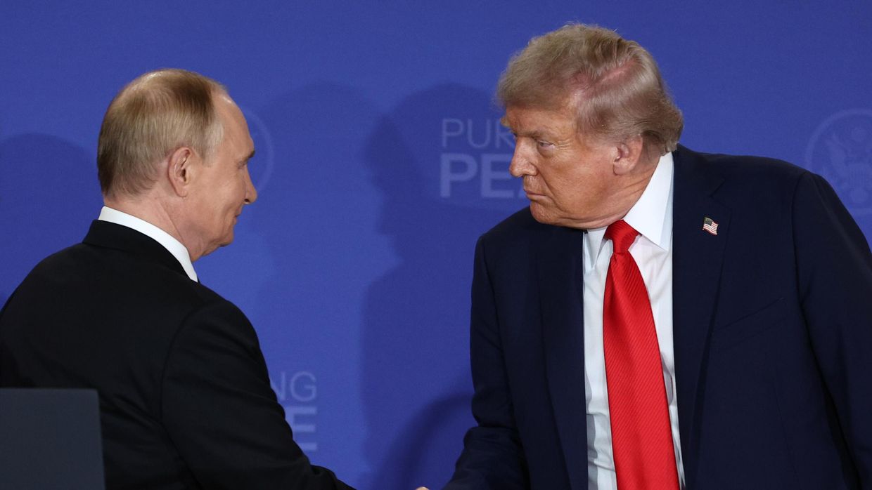 Саммит России и США на Аляске