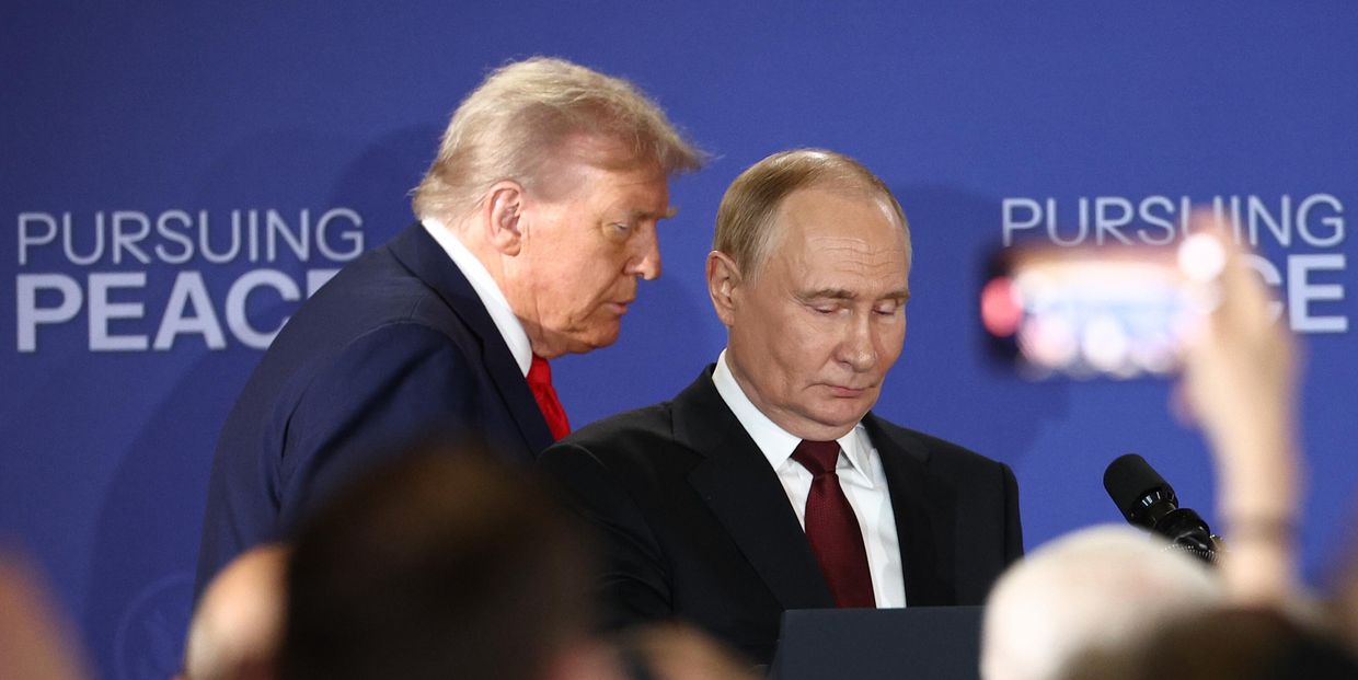 Саммит России и США на Аляске