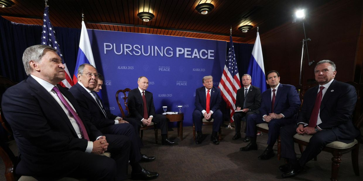 Саммит России и США на Аляске