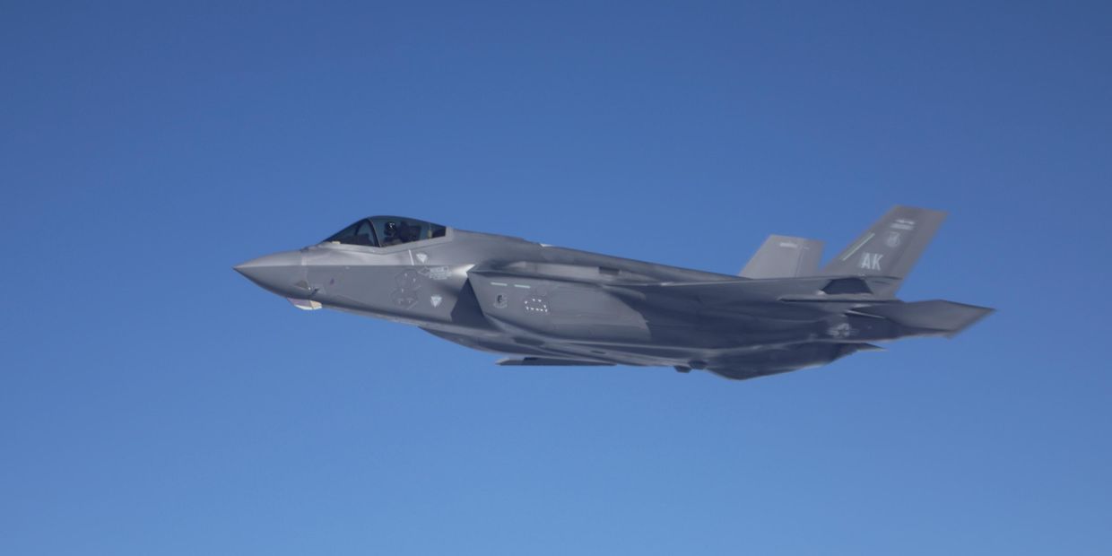 Американский истребитель F-35