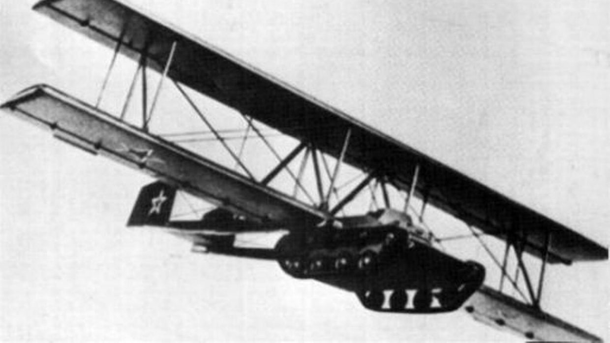 Проект А-40 Летающий танк