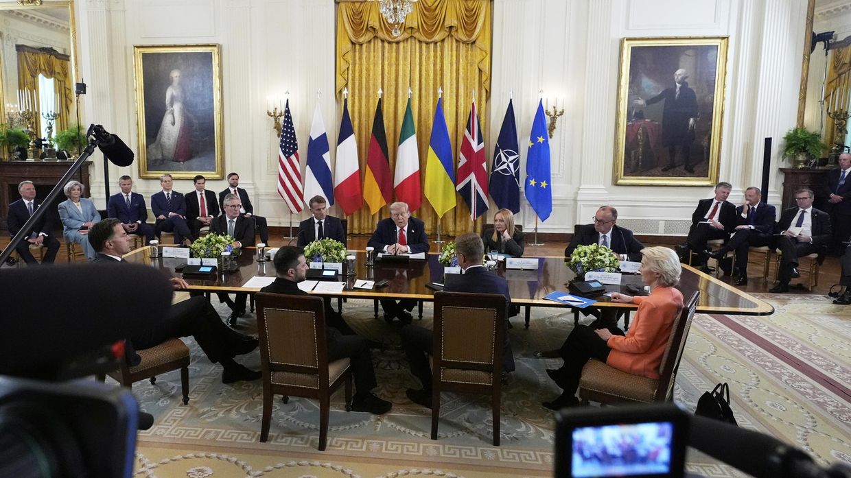 Саммит Трампа с лидерами ЕС