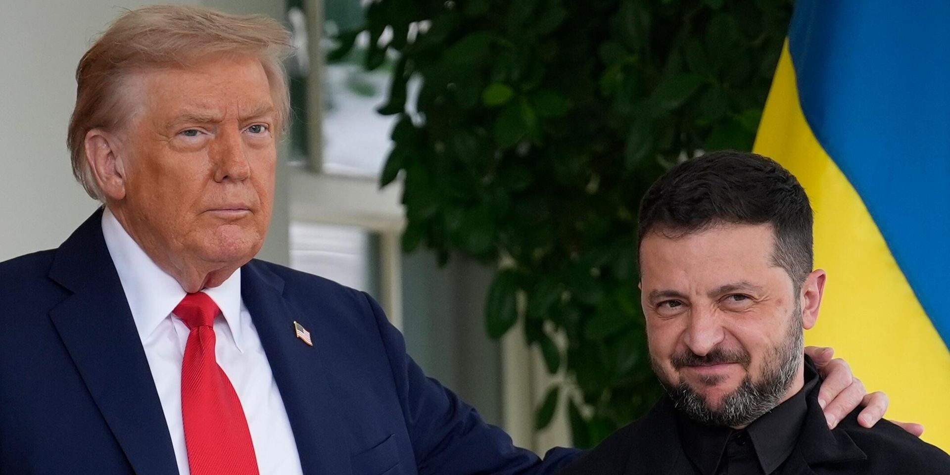 Зеленский прибыл в Белый дом на встречу с президентом США Трампом - ИноСМИ, 1920, 17.10.2025