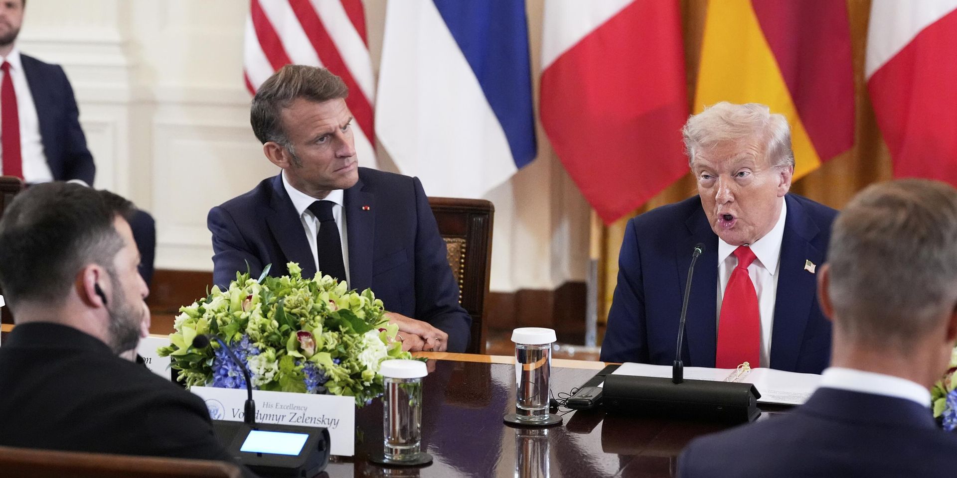 Дональд Трамп и европейские лидеры - ИноСМИ, 1920, 11.06.2026