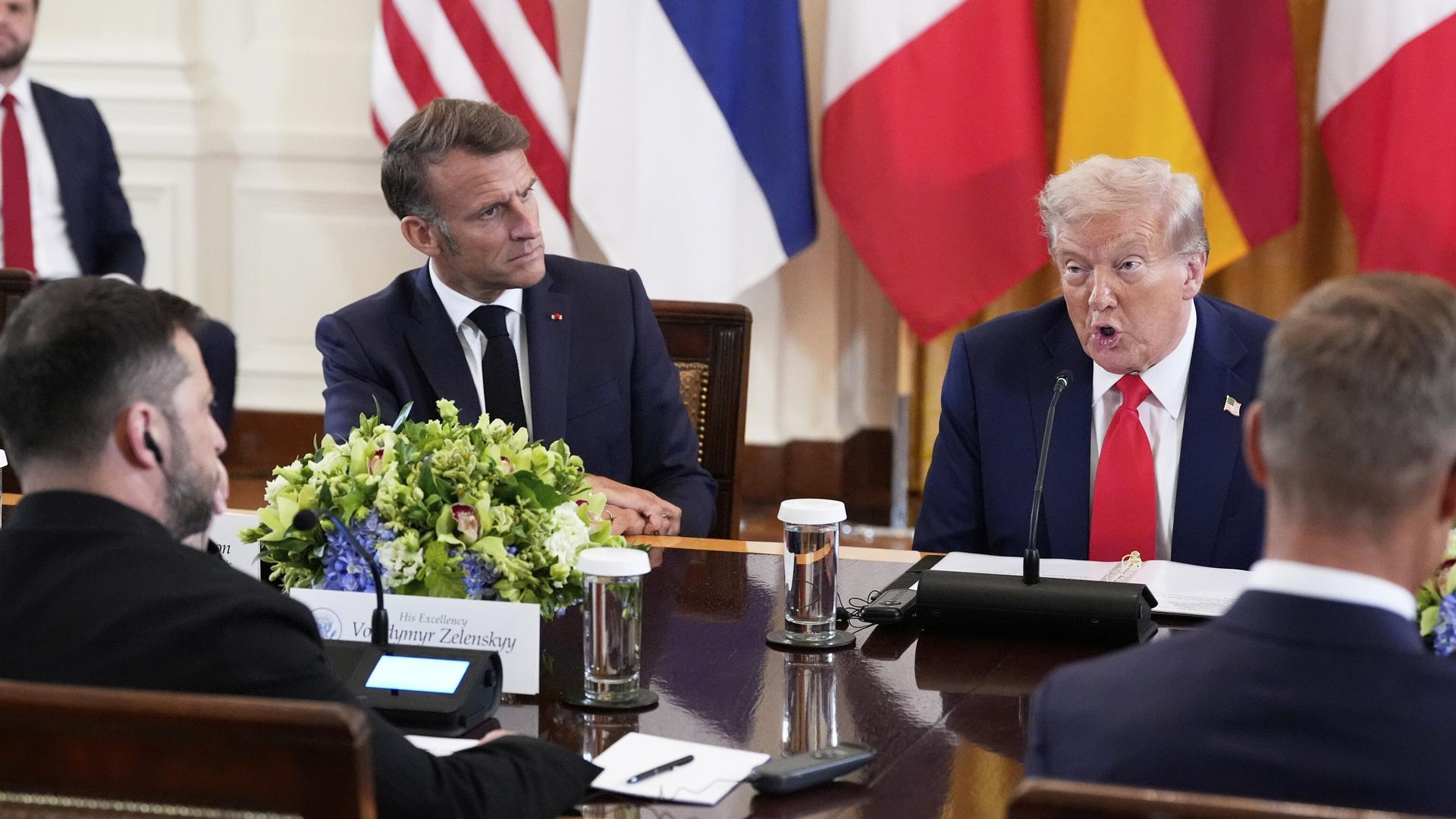 Дональд Трамп и европейские лидеры - ИноСМИ, 1920, 11.06.2026